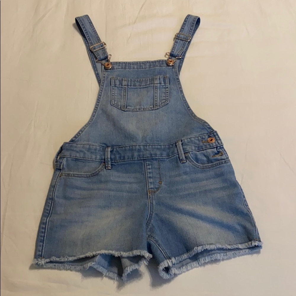 Abercrombie kids overalls for girls